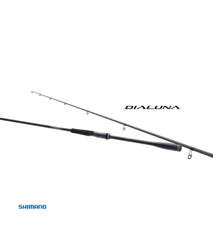 SHIMANO　DIALUNA XR S906 ML Shimano fishing Dialuna XR spinning rod Black | Waveinn
