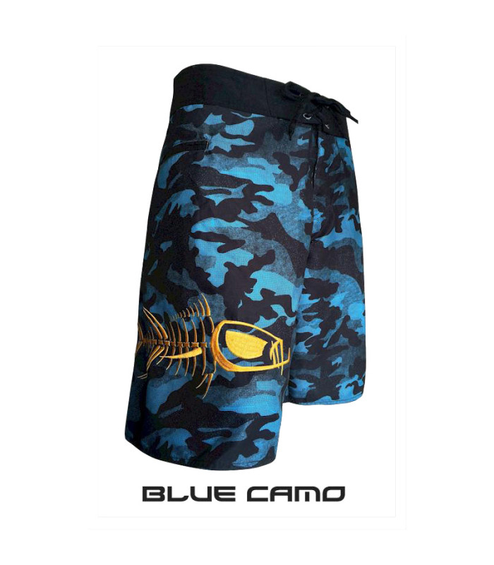 TORMENTER WATERMAN 5 POCKET BOARD SHORTS BLUE COMO Shorts