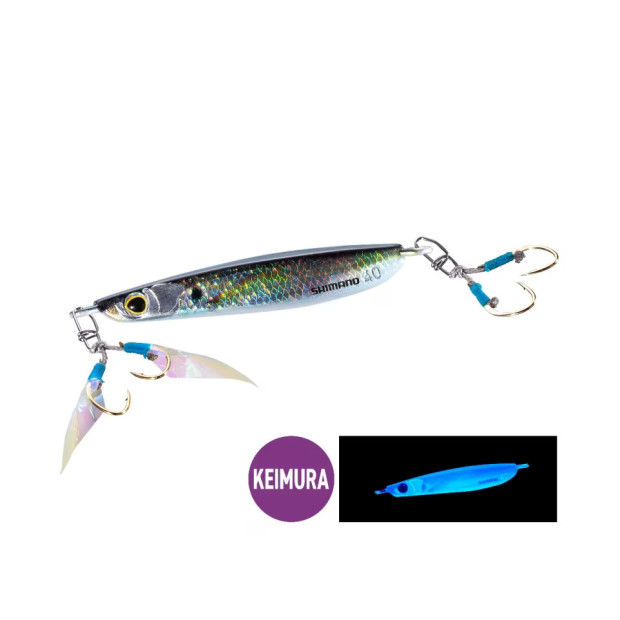 Пилкер волфрамов SHIMANO STINGER BUTTERFLY GATLING LIGHT TG 40g