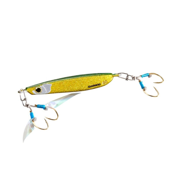 Пилкер волфрамов SHIMANO STINGER BUTTERFLY GATLING LIGHT TG 40g