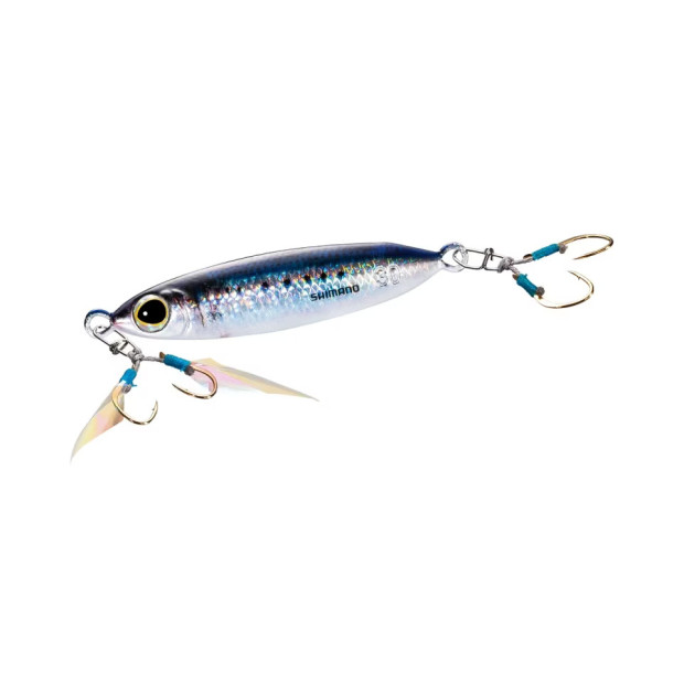 Джиг SHIMANO OCEA STINGER BUTTERFLY FLAT LIGHT 40g
