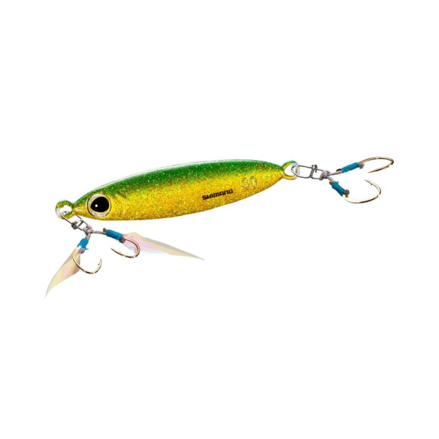 Джиг SHIMANO OCEA STINGER BUTTERFLY FLAT LIGHT 40g