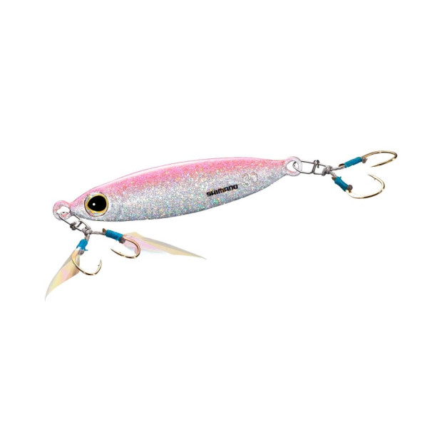 Джиг SHIMANO OCEA STINGER BUTTERFLY FLAT LIGHT 40g