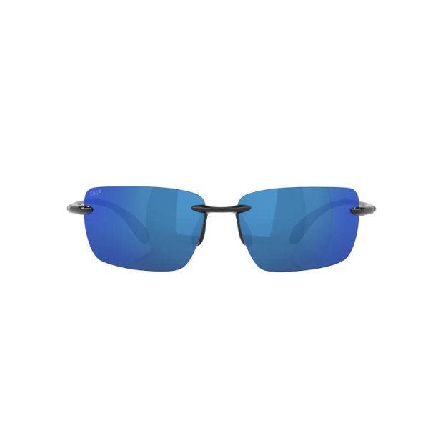 COSTA GULF SHORE SHINY BLACK BLUE MIRROR 580P