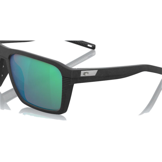 Слънчеви очила COSTA ANTILLE NET BLACK GREEN MIRROR 580G