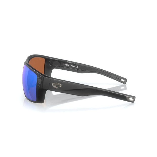 COSTA DIEGO MATTE BLACK GREEN MIRROR 580G