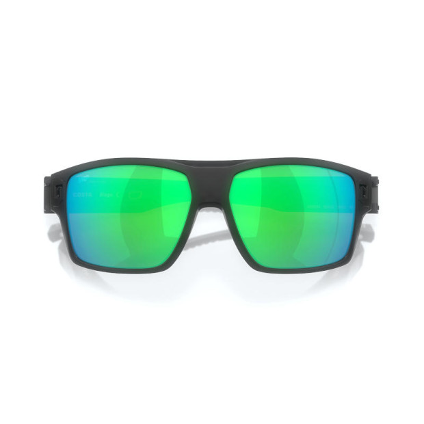 COSTA DIEGO MATTE BLACK GREEN MIRROR 580G