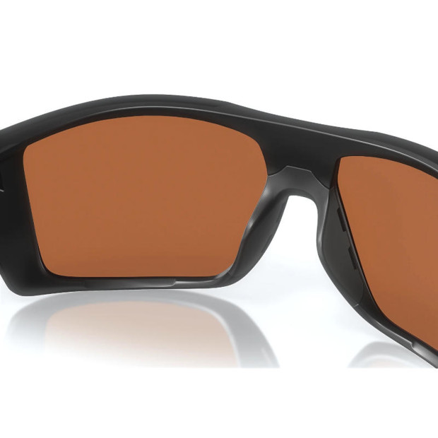 COSTA DIEGO MATTE BLACK GREEN MIRROR 580G