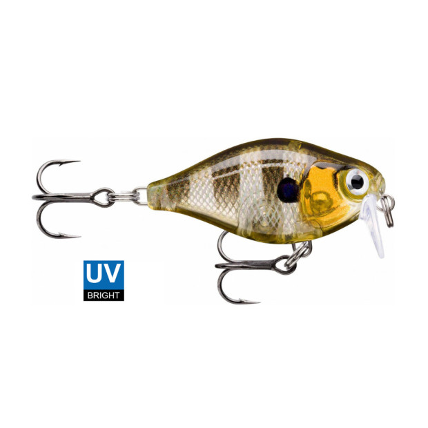 Воблер RAPALA X-LIGHT CRANK SHALLOW RUNNER 35mm 4g
