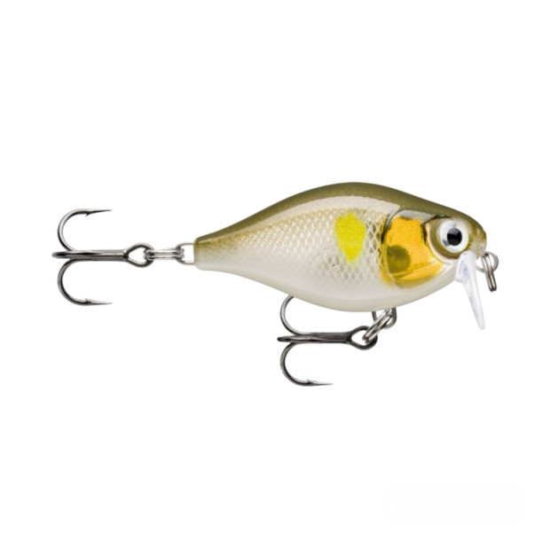 Воблер RAPALA X-LIGHT CRANK SHALLOW RUNNER 35mm 4g