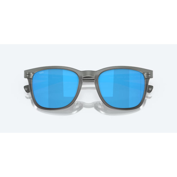 Слънчеви очила COSTA SULLIVAN MATTE GRAY CRYSTAL BLUE MIRROR 580G