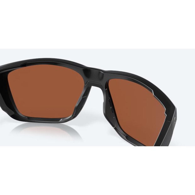 Слънчеви очила COSTA FERG MATTE BLACK GREEN MIRROR 580G