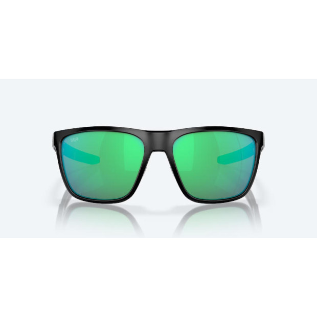 Слънчеви очила COSTA FERG MATTE BLACK GREEN MIRROR 580G