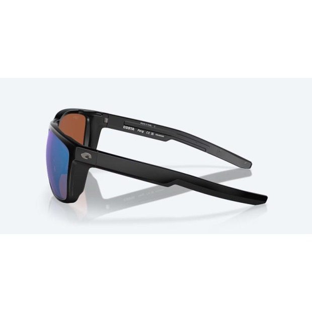 Слънчеви очила COSTA FERG MATTE BLACK GREEN MIRROR 580G