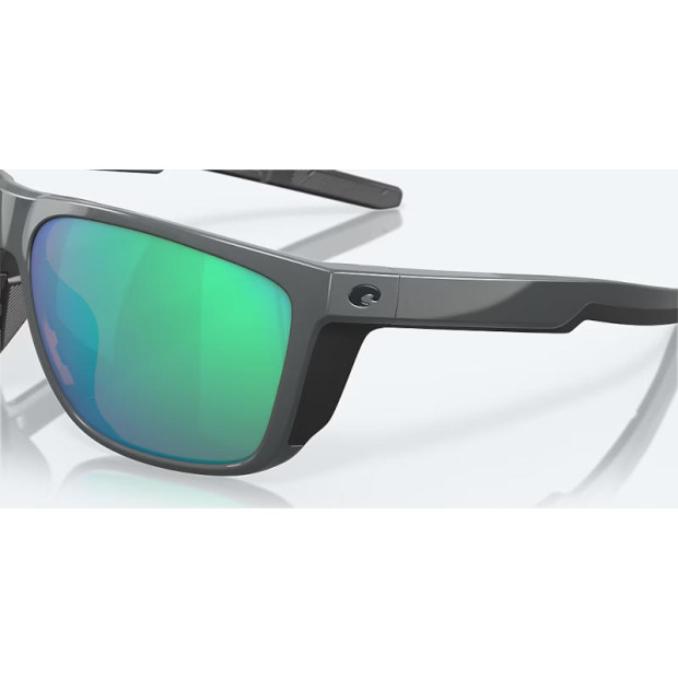 COSTA FERG XL SHINY GRAY GREEN MIRROR 580G