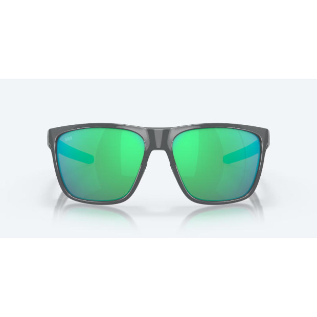 COSTA FERG XL SHINY GRAY GREEN MIRROR 580G
