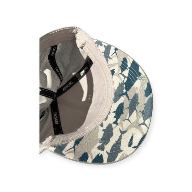 Шапка BKK HOOKS TUNA SNAPBACK GRAY