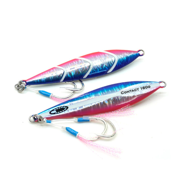 Джиг OCEANS LEGACY HYBRID CONTACT JIG 200G RIGGED