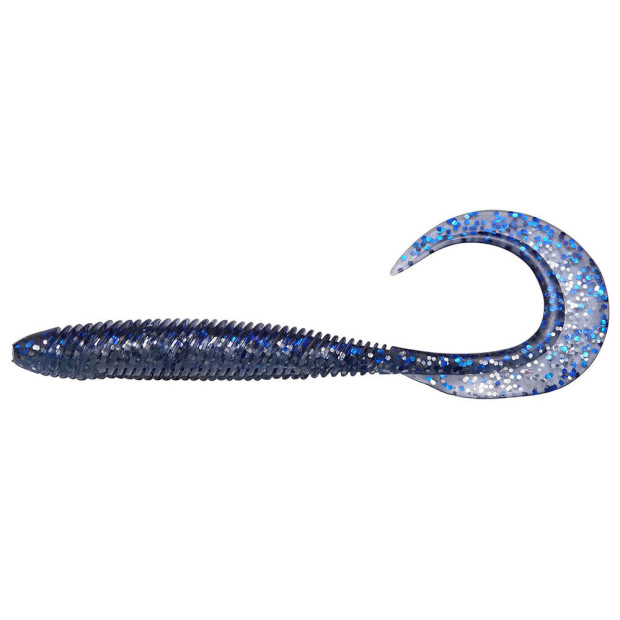 Силикон MEGABASS KEMURI CURLY 4.5inc