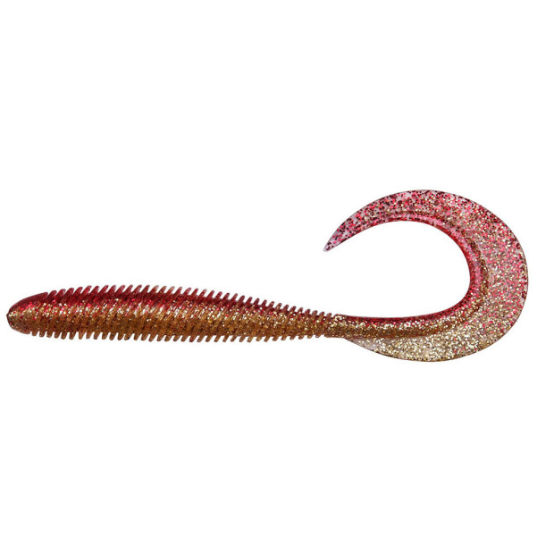 Силикон MEGABASS KEMURI CURLY 4.5inc