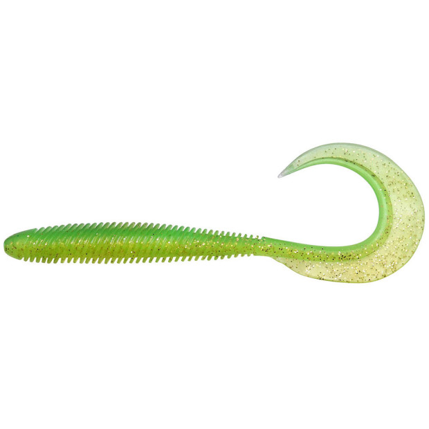 Силикон MEGABASS KEMURI CURLY 4.5inc