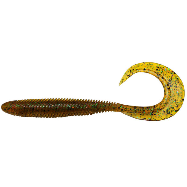 Силикон MEGABASS KEMURI CURLY 3.5inc