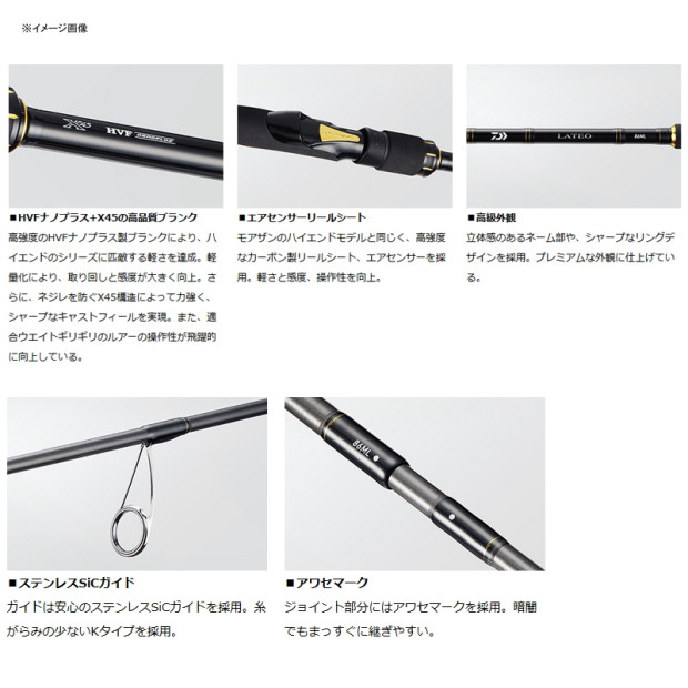 DAIWA LATEO 93M.R 2,82m 10-50g