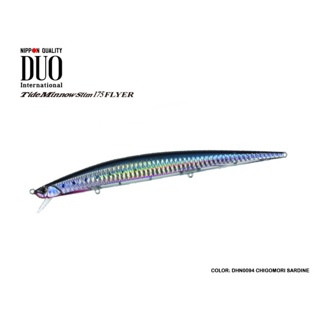 DUO TIDE MINNOW SLIM 175 FLYER 29g