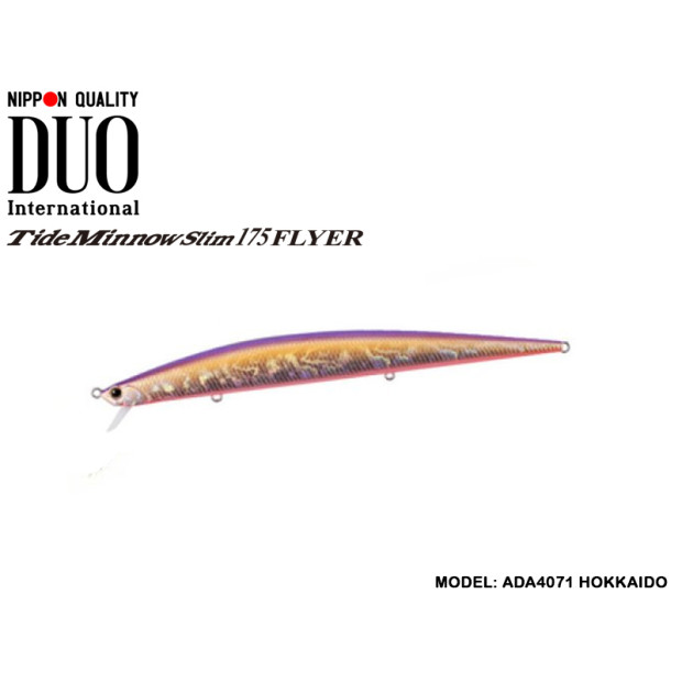 DUO TIDE MINNOW SLIM 175 FLYER 29g