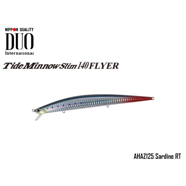 DUO TIDE MINNOW SLIM 140 FLYER 21g