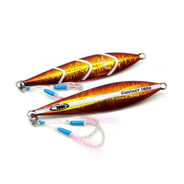 Джиг OCEANS LEGACY HYBRID CONTACT JIG 200G RIGGED