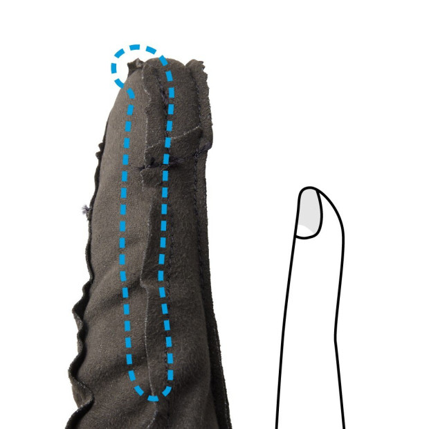 SHIMANO TOUGH GLOVES GL-001V CHARCOAL