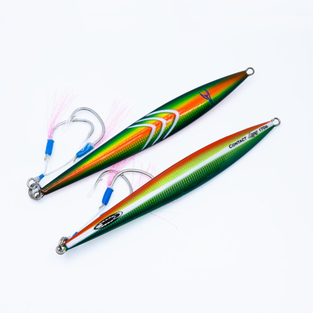 Пилкер OCEAN'S LEGACY MINI LONG CONTACT JIG 30G RIGGED