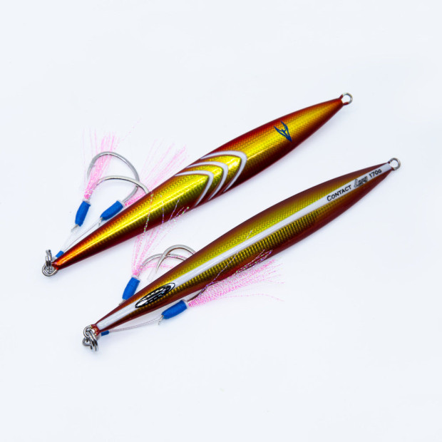 Пилкер OCEAN'S LEGACY MINI LONG CONTACT JIG 30G RIGGED
