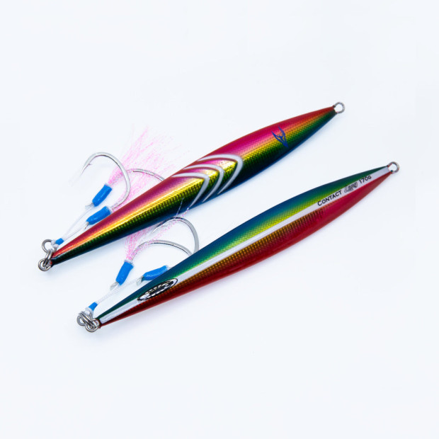 Пилкер OCEAN'S LEGACY MINI LONG CONTACT JIG 30G RIGGED