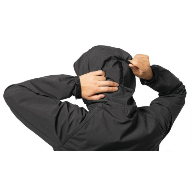 MAKKU FLEX FIT RAIN SUIT AS-5130 BLACK