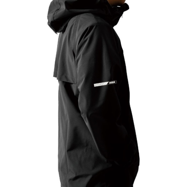 MAKKU FLEX FIT RAIN SUIT AS-5130 BLACK