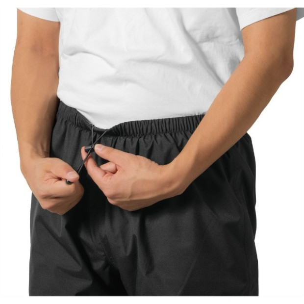 MAKKU FLEX FIT RAIN SUIT AS-5130 BLACK