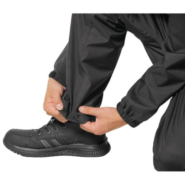 MAKKU FLEX FIT RAIN SUIT AS-5130 BLACK