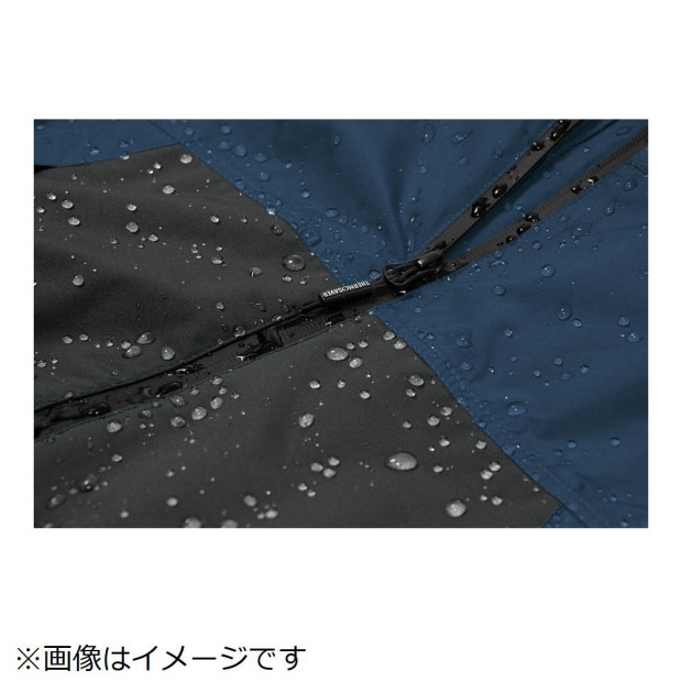 MAKKU NEXUS HEAT RAIN JACKET AS-3990 - DARK BLUE CHARCOLE