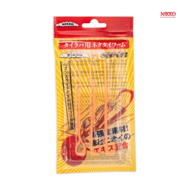 Силикон NIKKO TAIRABA NECKTIE WORM 4.7inc.