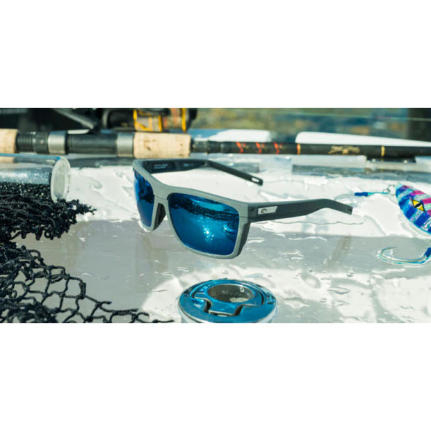 Слънчеви очила COSTA PARGO DARK GRAY BLUE MIRROR 580G