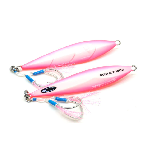 Джиг OCEANS LEGACY HYBRID CONTACT JIG 200G RIGGED