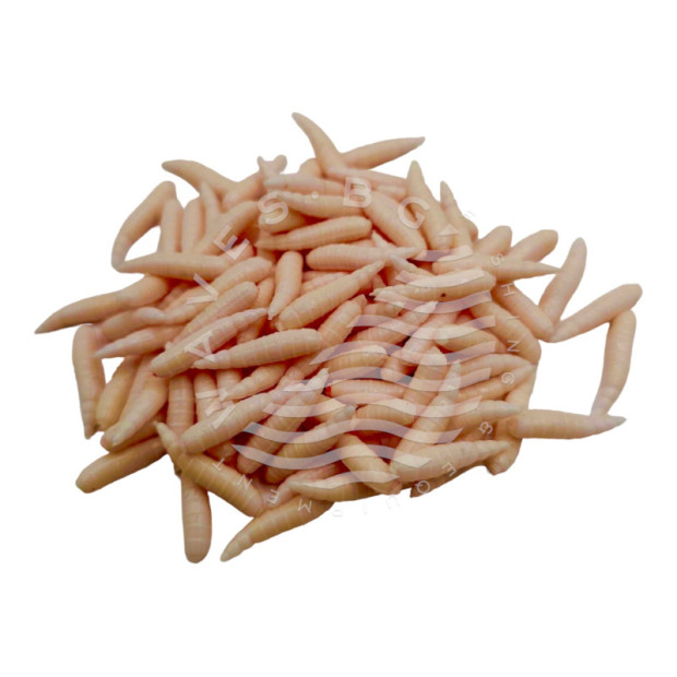 Силиконова примамка MAGGOT 16 - Natural