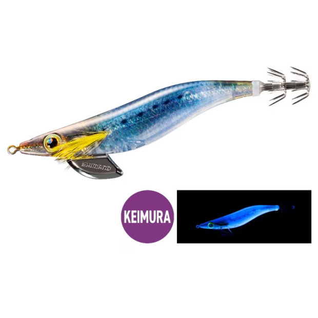 SHIMANO SEPIA CLINCH FLASH BOOST No. 3.5 - Squid lures