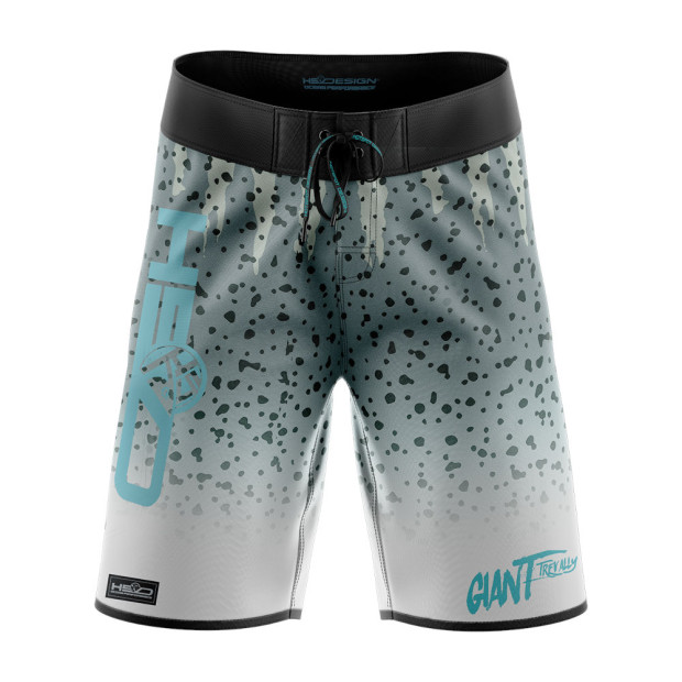 HS DESIGN BOARDSHORT OCEAN PERFORMANCE GT GIANT TREVALLY