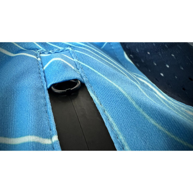 УВ блуза с качулка HS DESIGN PERFORMANCE HOODED SHIRT BATHYMETRY