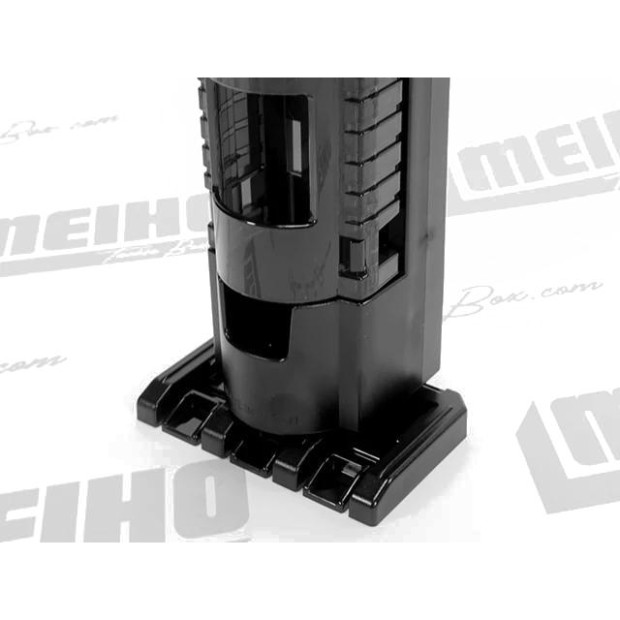 Стойка за въдица MEIHO ROD STAND BM-300L - Clear/Black