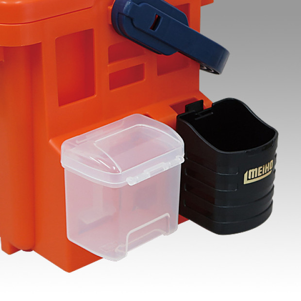 MEIHO BUCKET MOUTH BM-5000 Orange