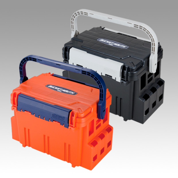 MEIHO BUCKET MOUTH BM-5000 Orange